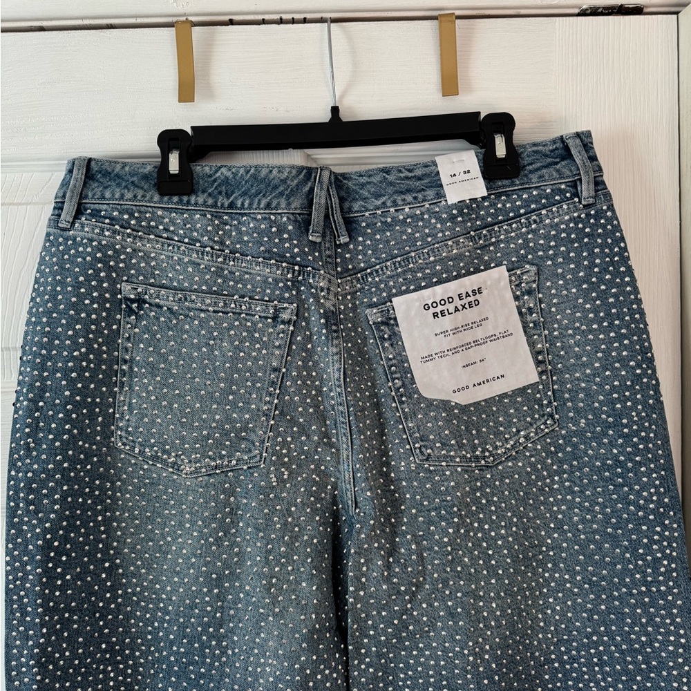 Good American Rhinestone Jeans - Picture 3 of 3